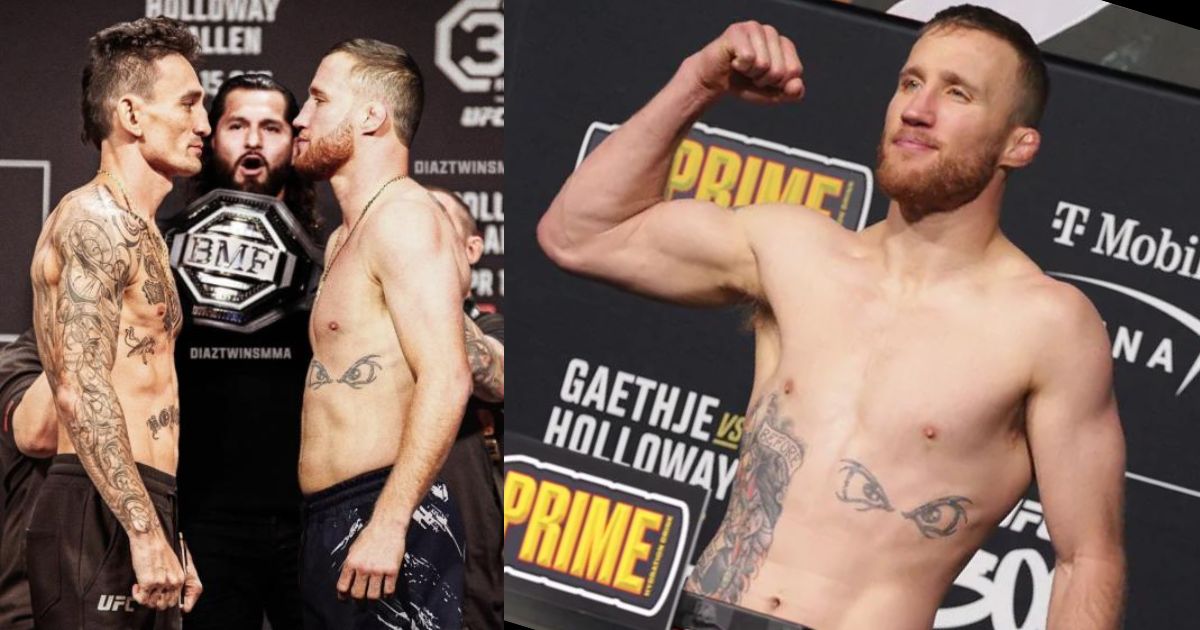 I Found The Perfect Dance Partner For BMF Title: Justin Gaethje