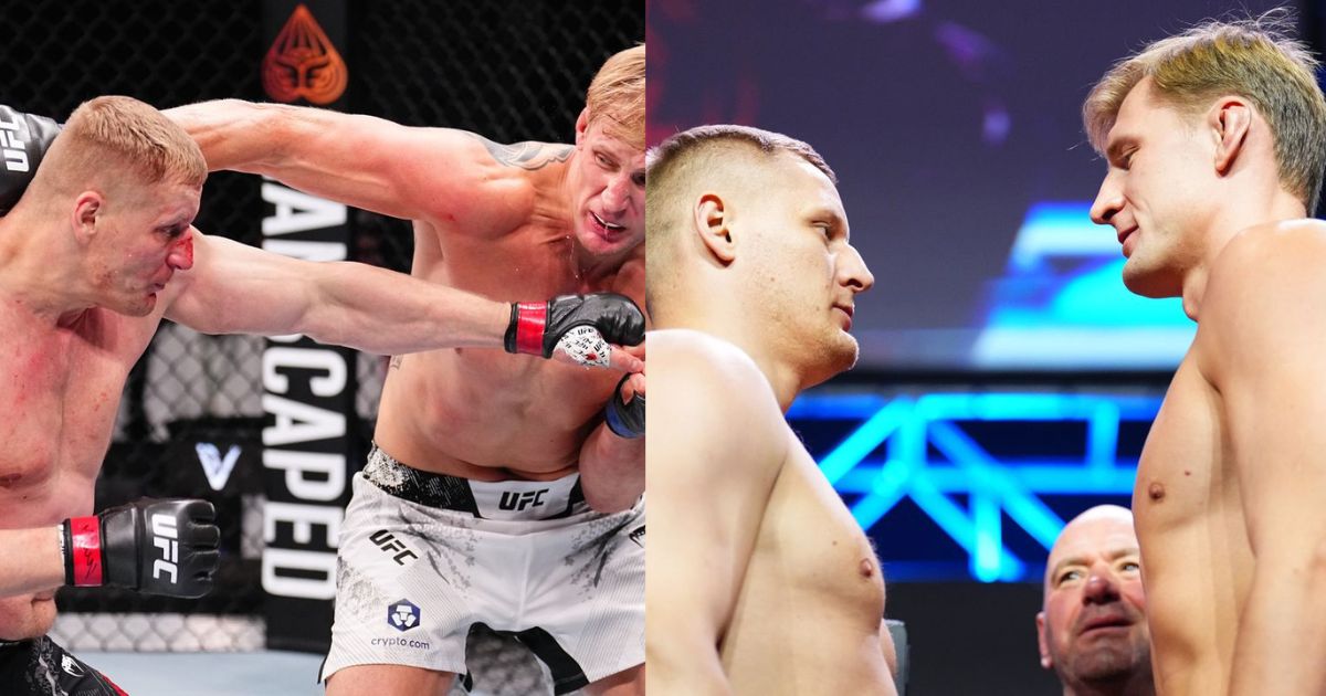 Why Sergei Pavlovich Is Mad At Alexander Volkov